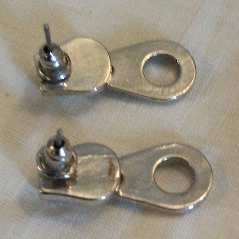 Marc By Marc Jacobs Silver Earrings - Picture 5 of 7